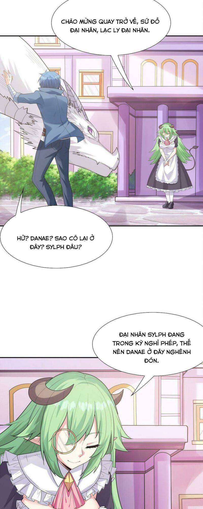 Hậu Cung Của Ta Toàn Là Ma Nữ Phản Diện - Chapter 38 - Page 10