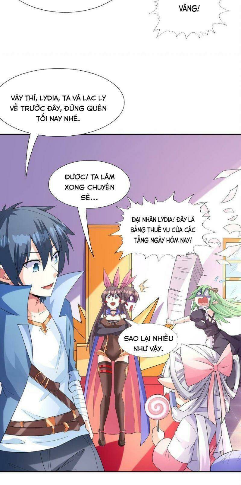 Hậu Cung Của Ta Toàn Là Ma Nữ Phản Diện - Chapter 38 - Page 43