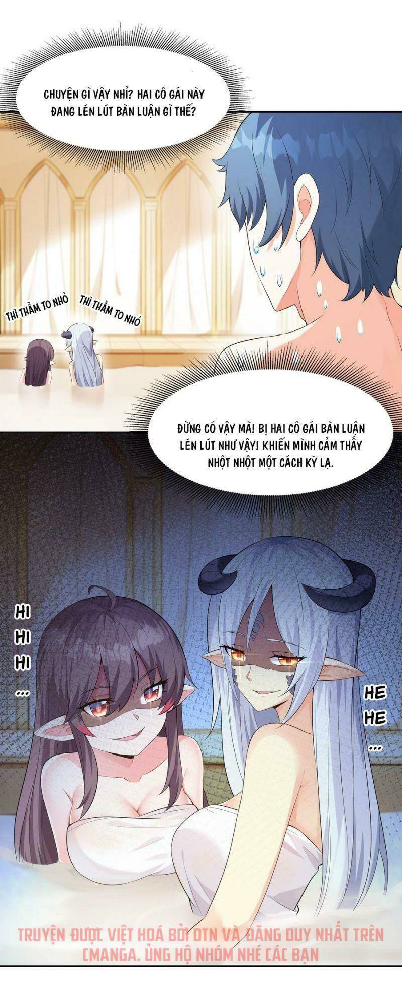 Hậu Cung Của Ta Toàn Là Ma Nữ Phản Diện - Chapter 4 - Page 13