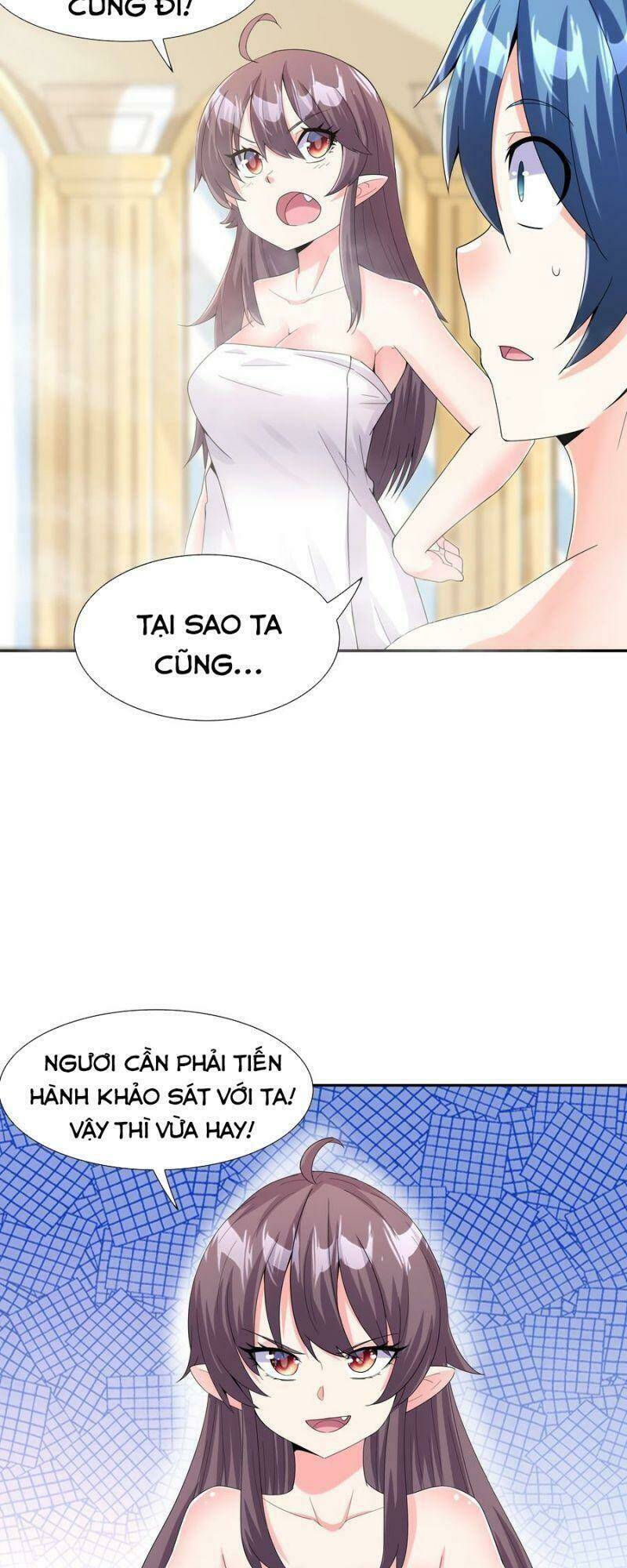 Hậu Cung Của Ta Toàn Là Ma Nữ Phản Diện - Chapter 4 - Page 44