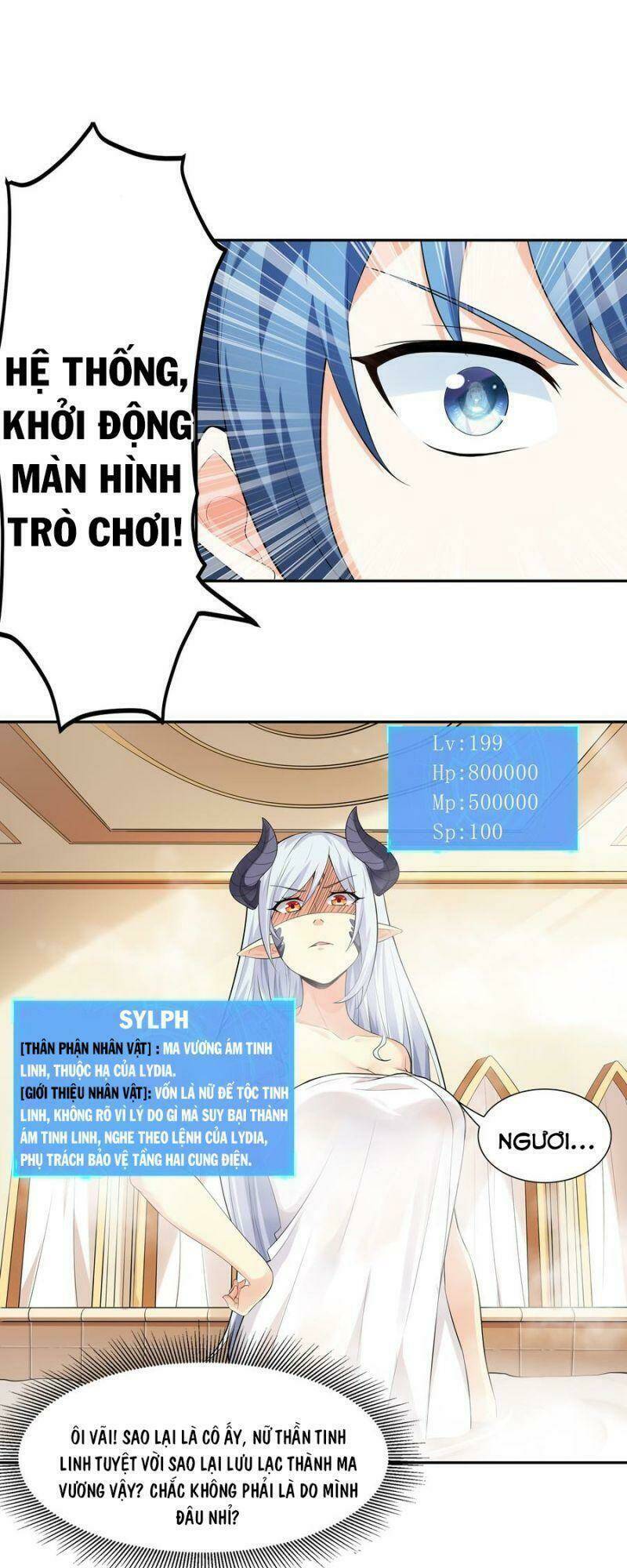 Hậu Cung Của Ta Toàn Là Ma Nữ Phản Diện - Chapter 4 - Page 8