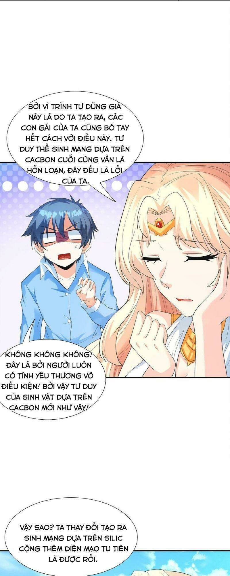 Hậu Cung Của Ta Toàn Là Ma Nữ Phản Diện - Chapter 40 - Page 34