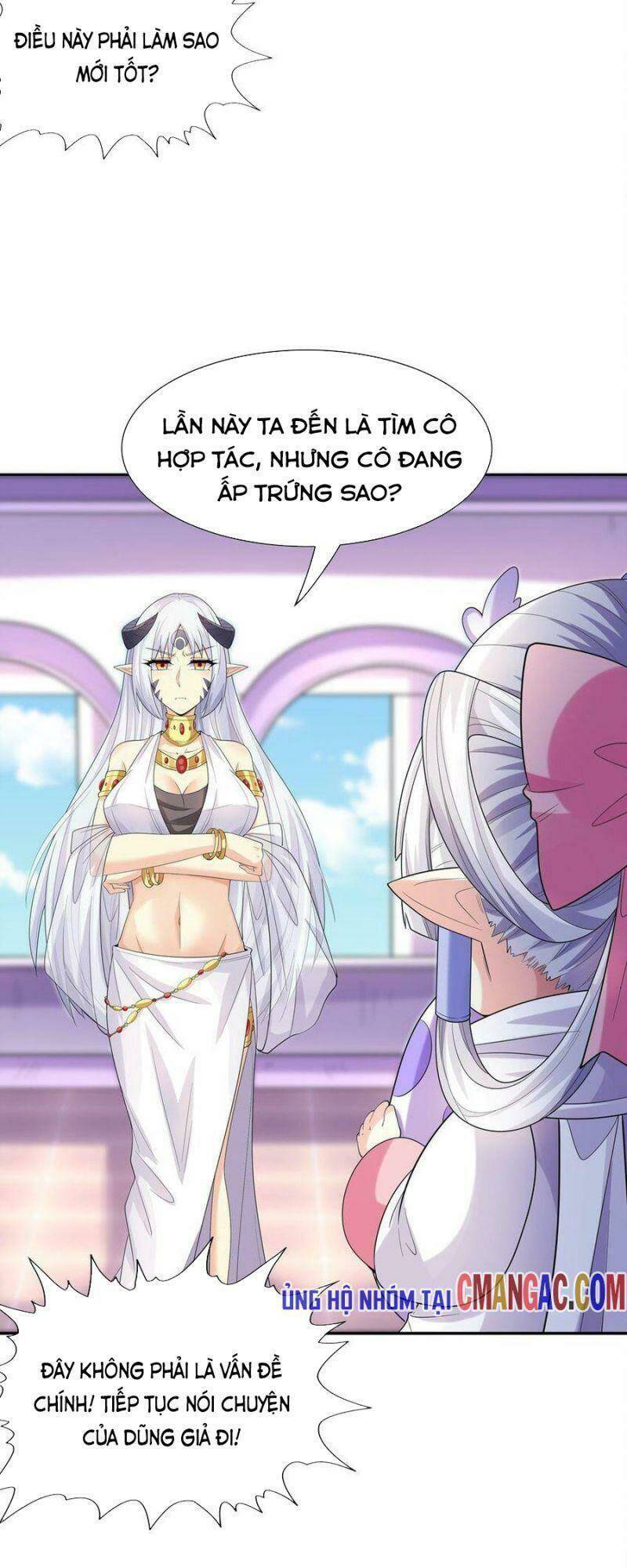 Hậu Cung Của Ta Toàn Là Ma Nữ Phản Diện - Chapter 41 - Page 17