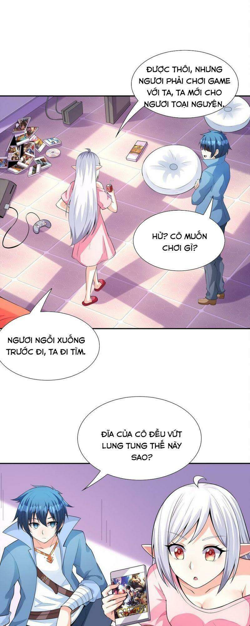 Hậu Cung Của Ta Toàn Là Ma Nữ Phản Diện - Chapter 41 - Page 34