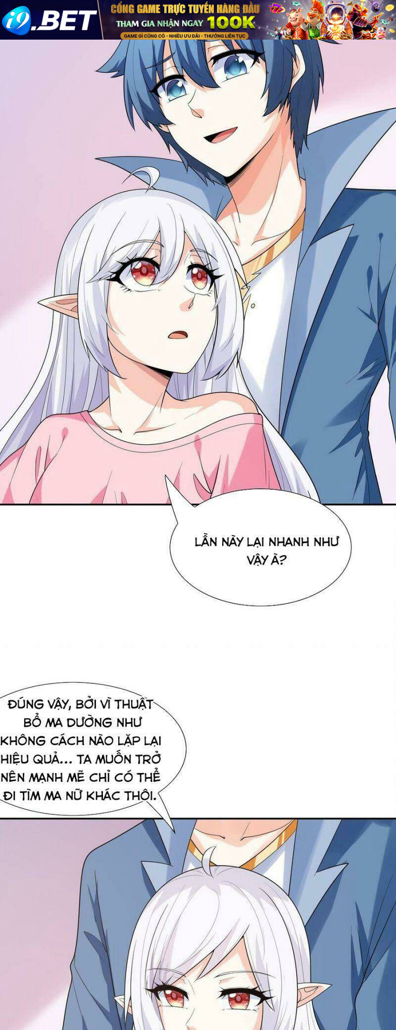 Hậu Cung Của Ta Toàn Là Ma Nữ Phản Diện - Chapter 41 - Page 52