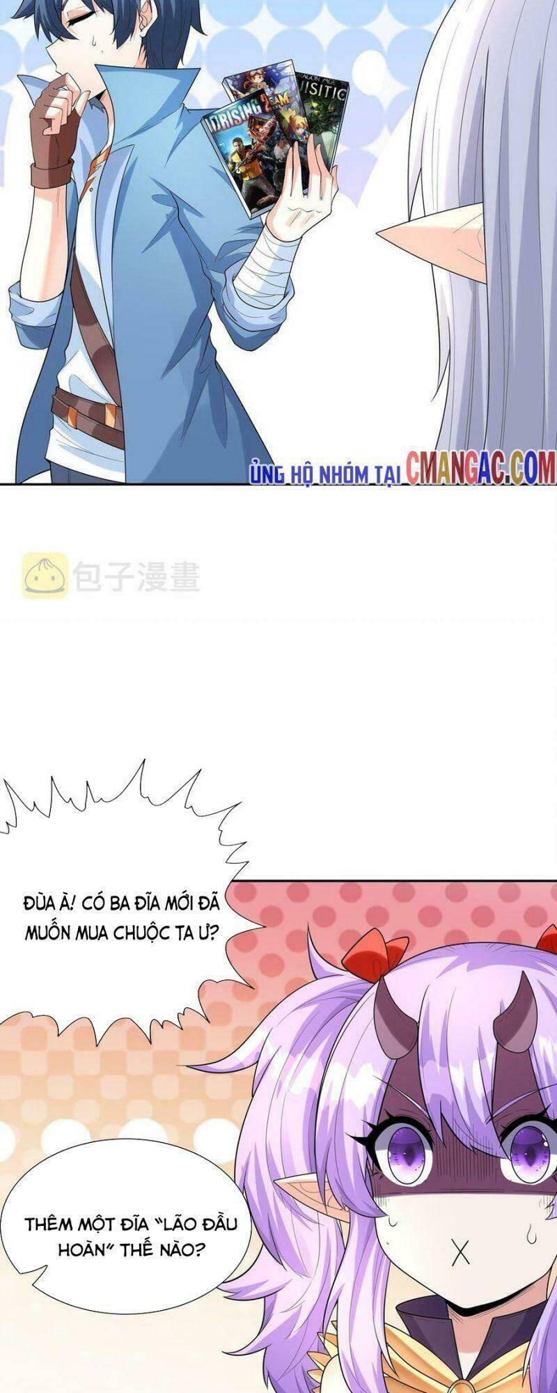 Hậu Cung Của Ta Toàn Là Ma Nữ Phản Diện - Chapter 42 - Page 19