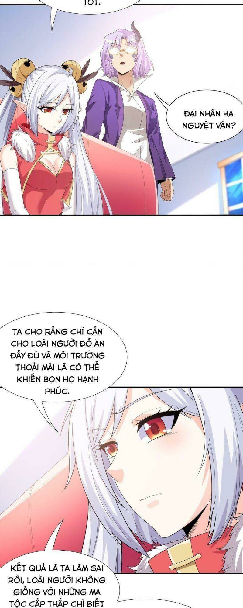 Hậu Cung Của Ta Toàn Là Ma Nữ Phản Diện - Chapter 46 - Page 32