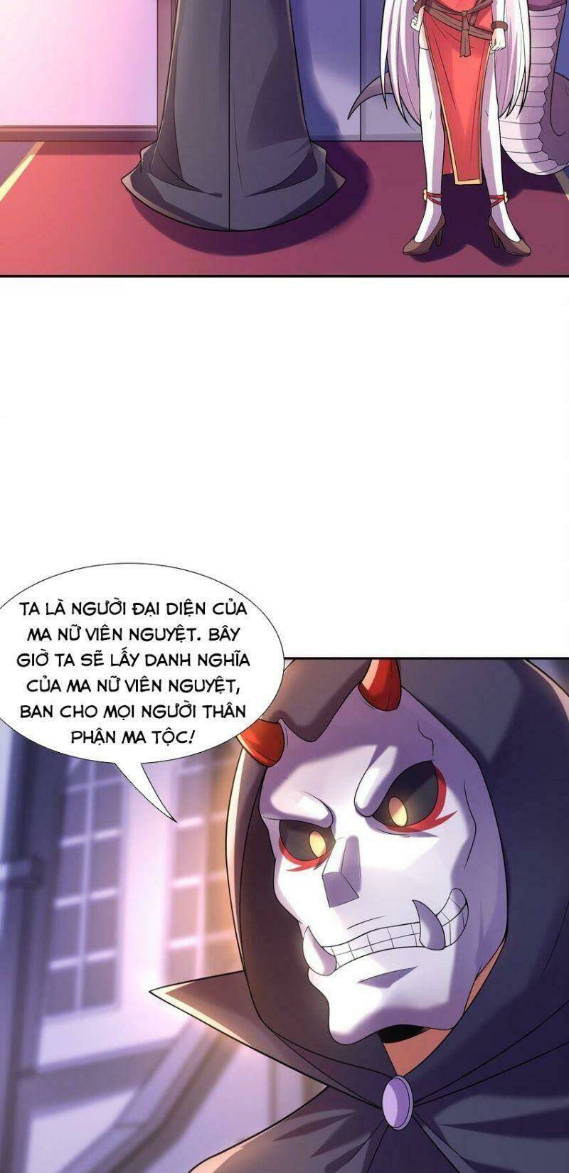 Hậu Cung Của Ta Toàn Là Ma Nữ Phản Diện - Chapter 46 - Page 51