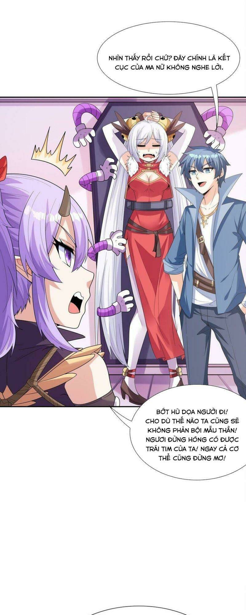 Hậu Cung Của Ta Toàn Là Ma Nữ Phản Diện - Chapter 47 - Page 51