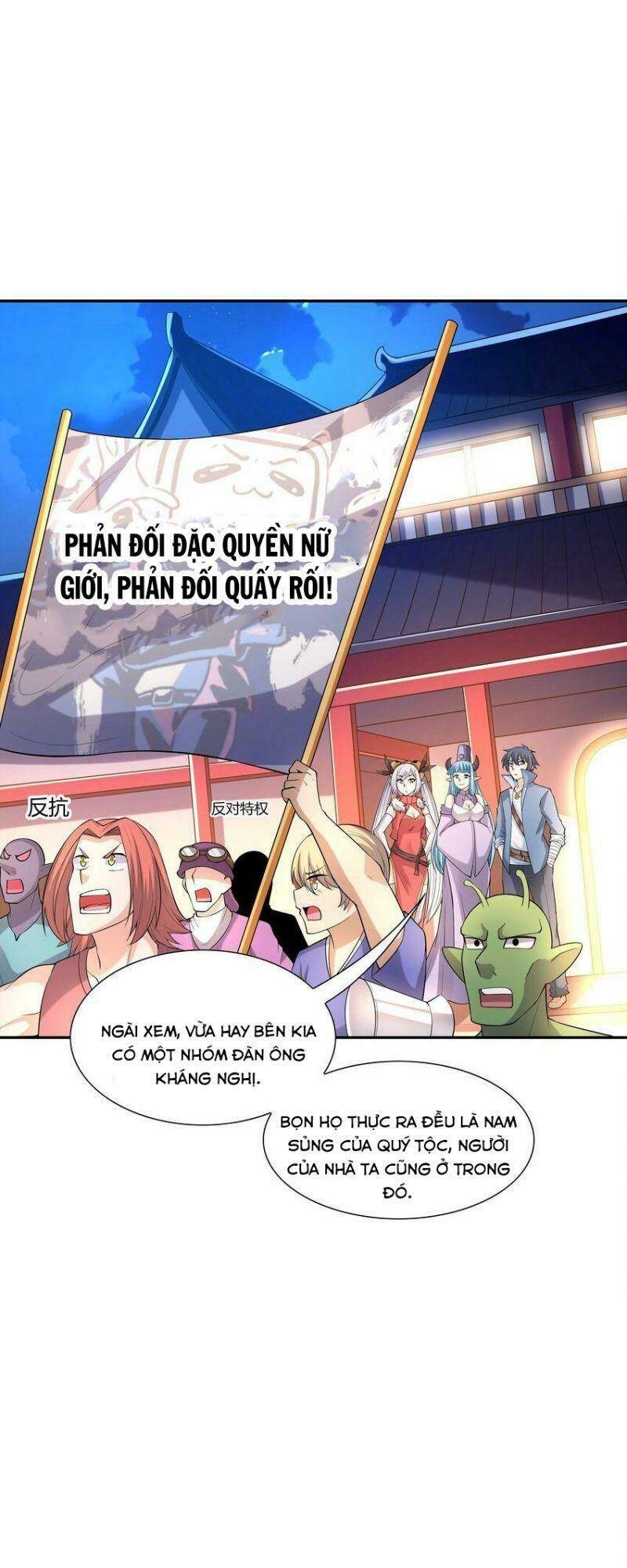 Hậu Cung Của Ta Toàn Là Ma Nữ Phản Diện - Chapter 48 - Page 10