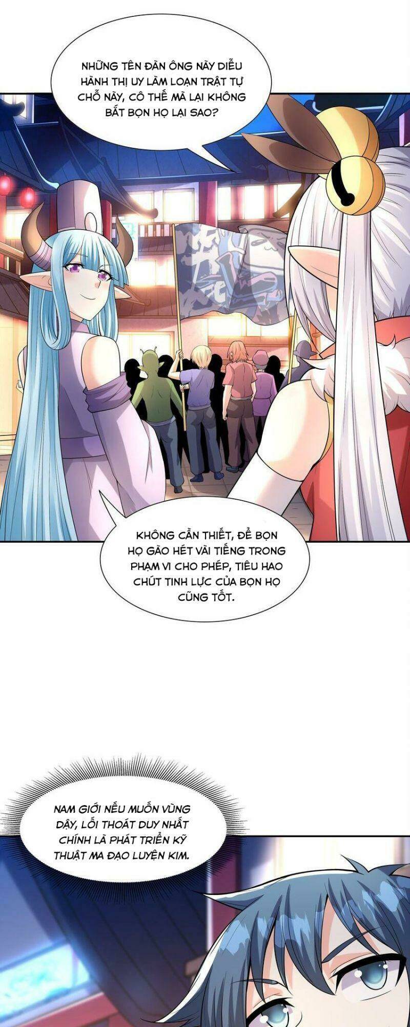 Hậu Cung Của Ta Toàn Là Ma Nữ Phản Diện - Chapter 48 - Page 11