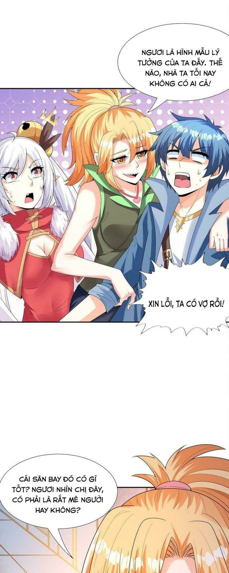 Hậu Cung Của Ta Toàn Là Ma Nữ Phản Diện - Chapter 48 - Page 21