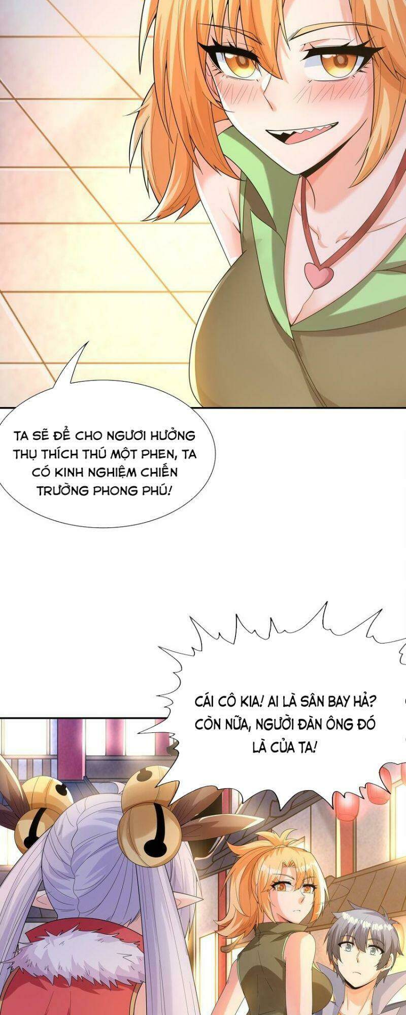 Hậu Cung Của Ta Toàn Là Ma Nữ Phản Diện - Chapter 48 - Page 22