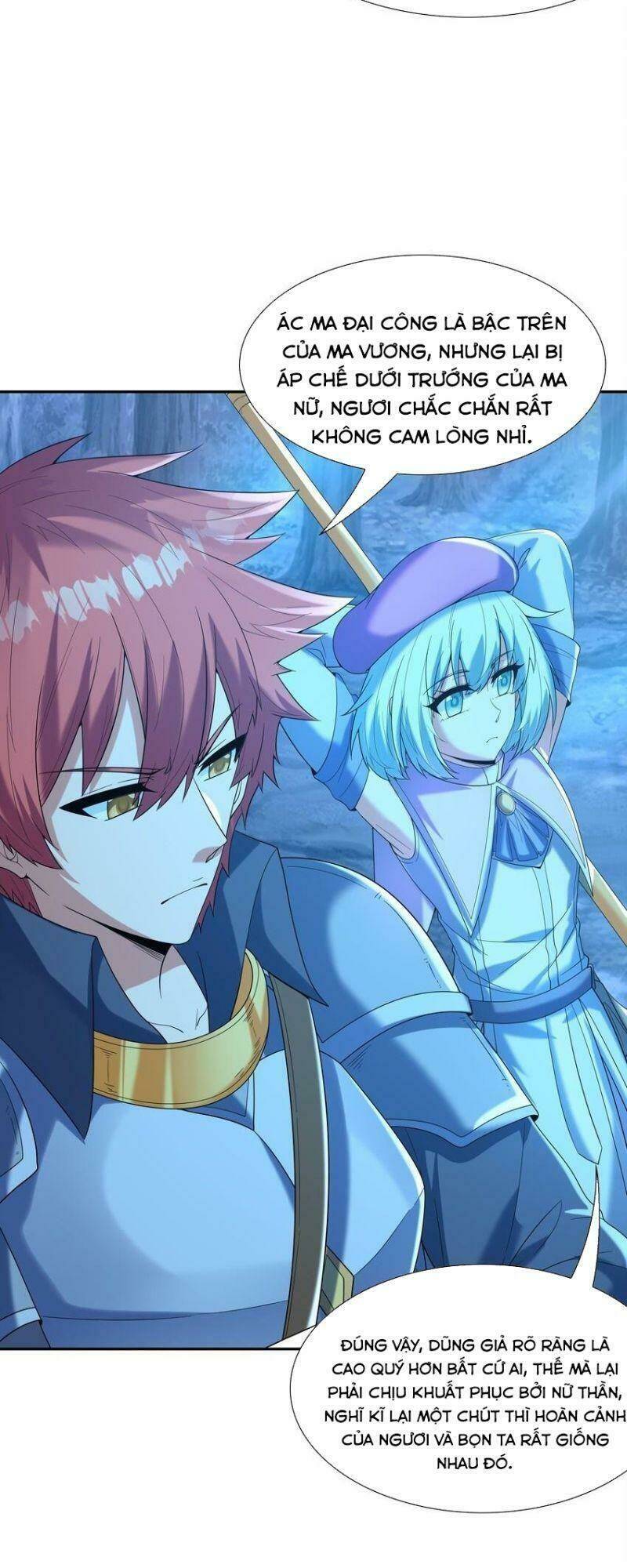 Hậu Cung Của Ta Toàn Là Ma Nữ Phản Diện - Chapter 49 - Page 11