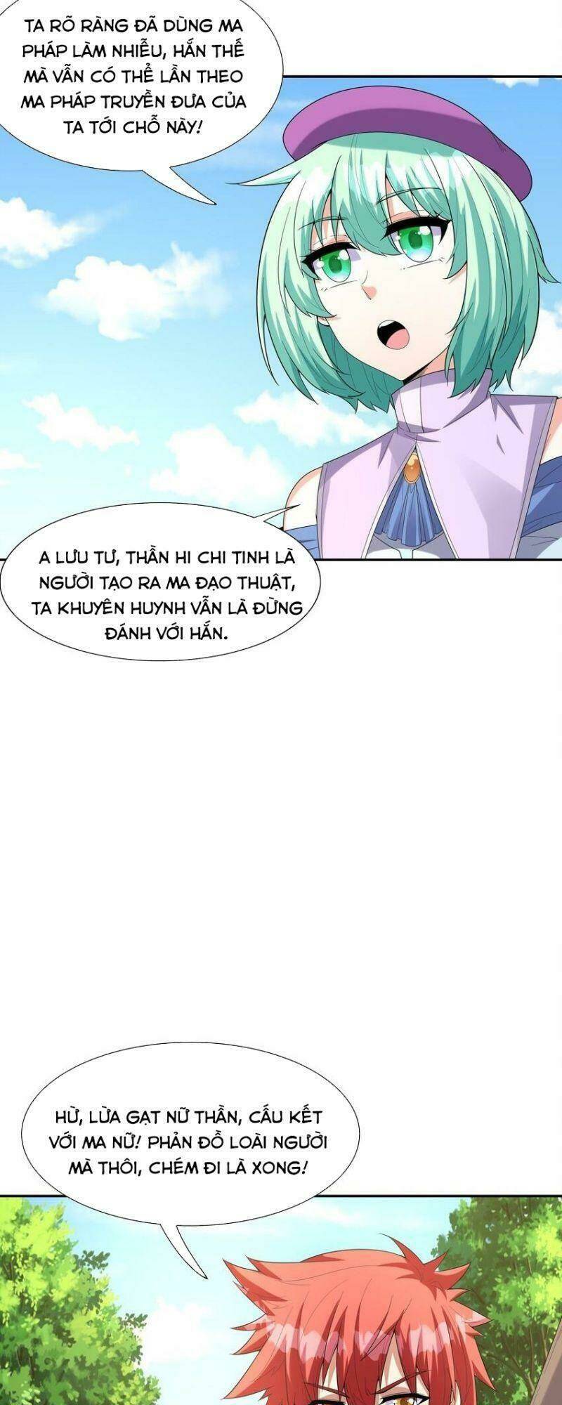 Hậu Cung Của Ta Toàn Là Ma Nữ Phản Diện - Chapter 51 - Page 34