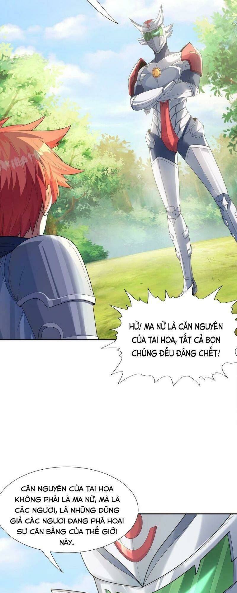 Hậu Cung Của Ta Toàn Là Ma Nữ Phản Diện - Chapter 51 - Page 48