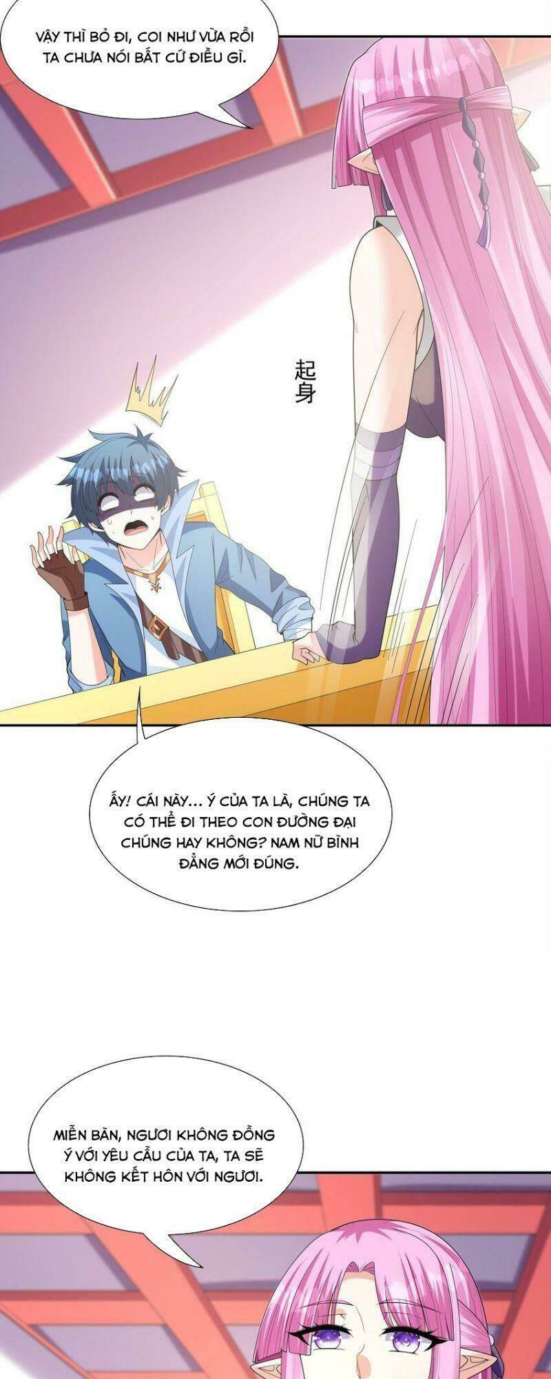 Hậu Cung Của Ta Toàn Là Ma Nữ Phản Diện - Chapter 53 - Page 14