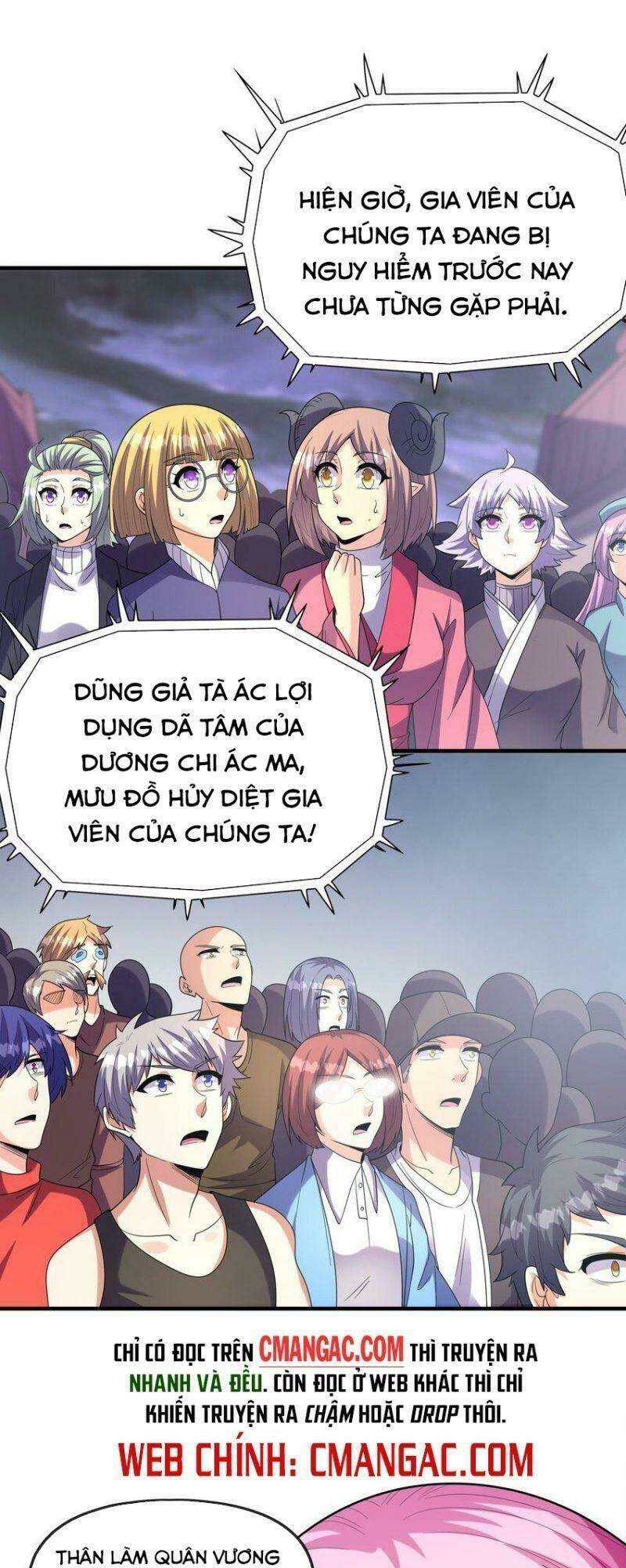 Hậu Cung Của Ta Toàn Là Ma Nữ Phản Diện - Chapter 55 - Page 20