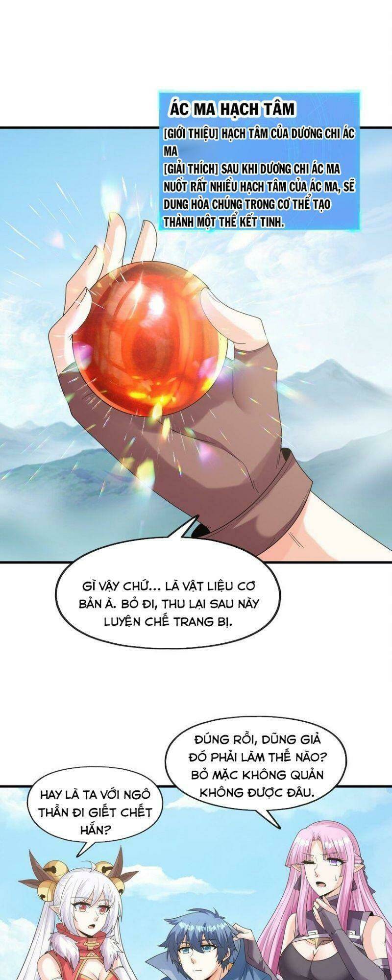 Hậu Cung Của Ta Toàn Là Ma Nữ Phản Diện - Chapter 55 - Page 41