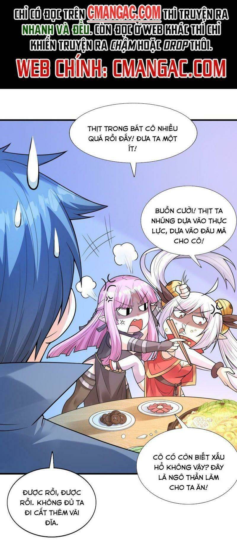 Hậu Cung Của Ta Toàn Là Ma Nữ Phản Diện - Chapter 58 - Page 3