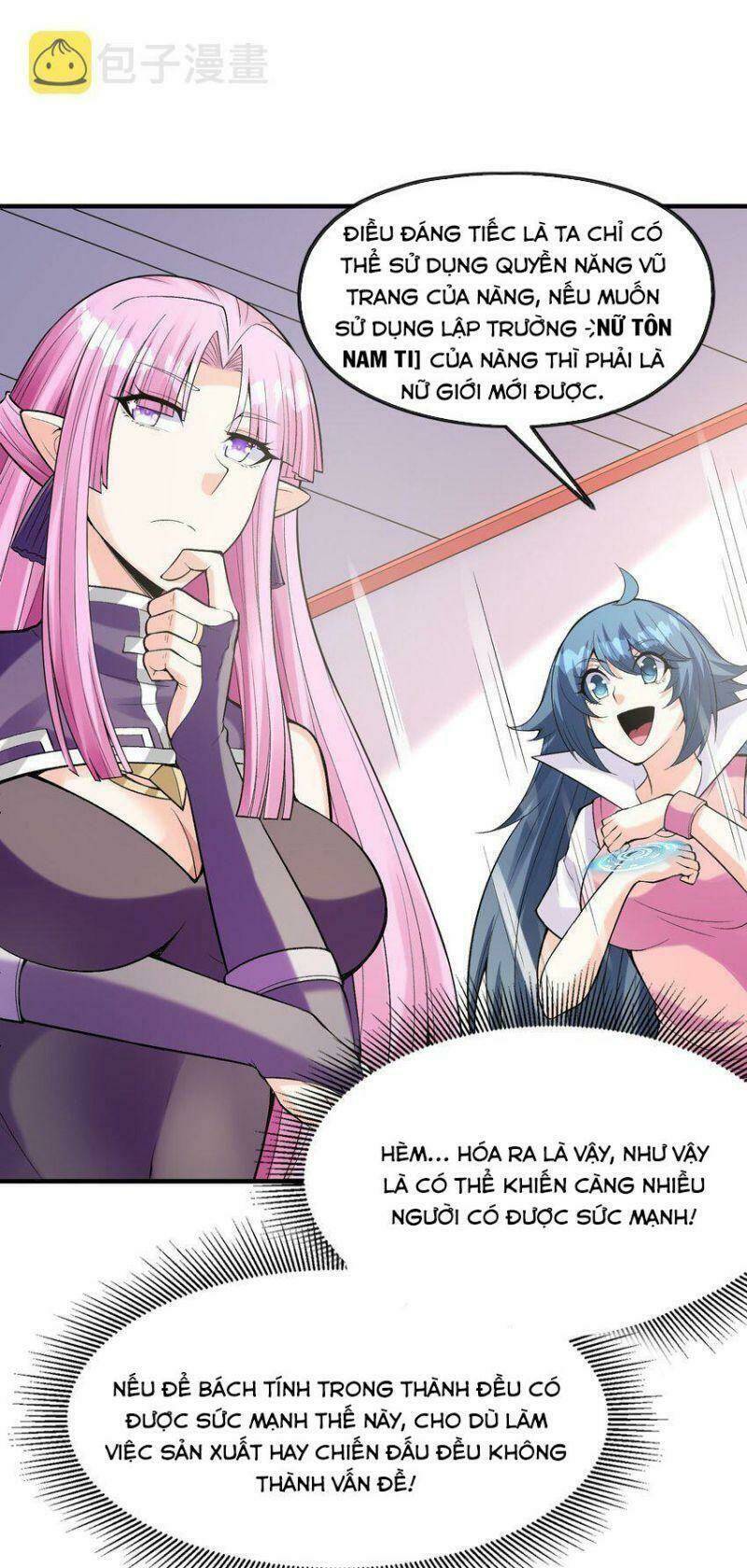 Hậu Cung Của Ta Toàn Là Ma Nữ Phản Diện - Chapter 60 - Page 24