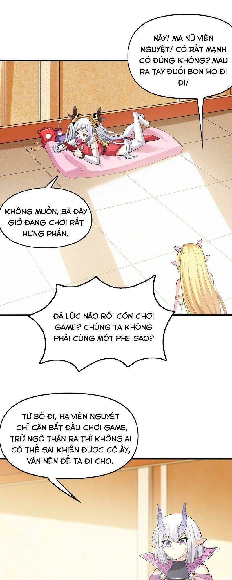 Hậu Cung Của Ta Toàn Là Ma Nữ Phản Diện - Chapter 66 - Page 29