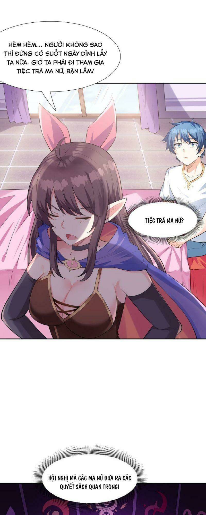 Hậu Cung Của Ta Toàn Là Ma Nữ Phản Diện - Chapter 7 - Page 36