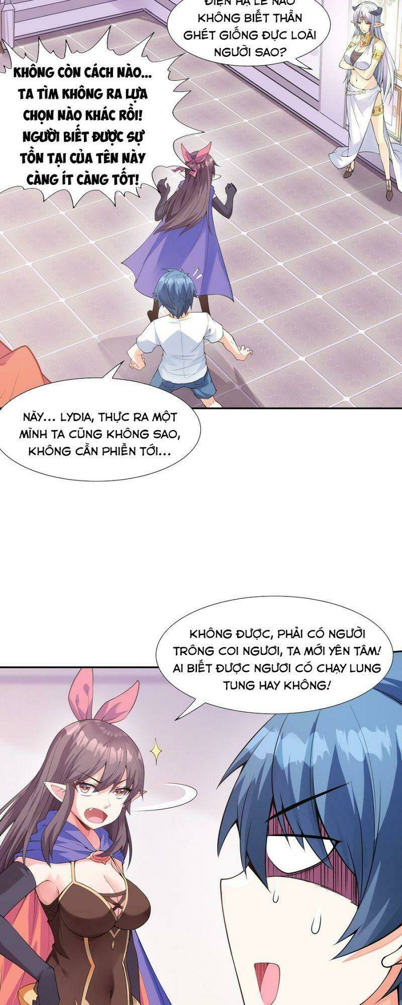 Hậu Cung Của Ta Toàn Là Ma Nữ Phản Diện - Chapter 7 - Page 45