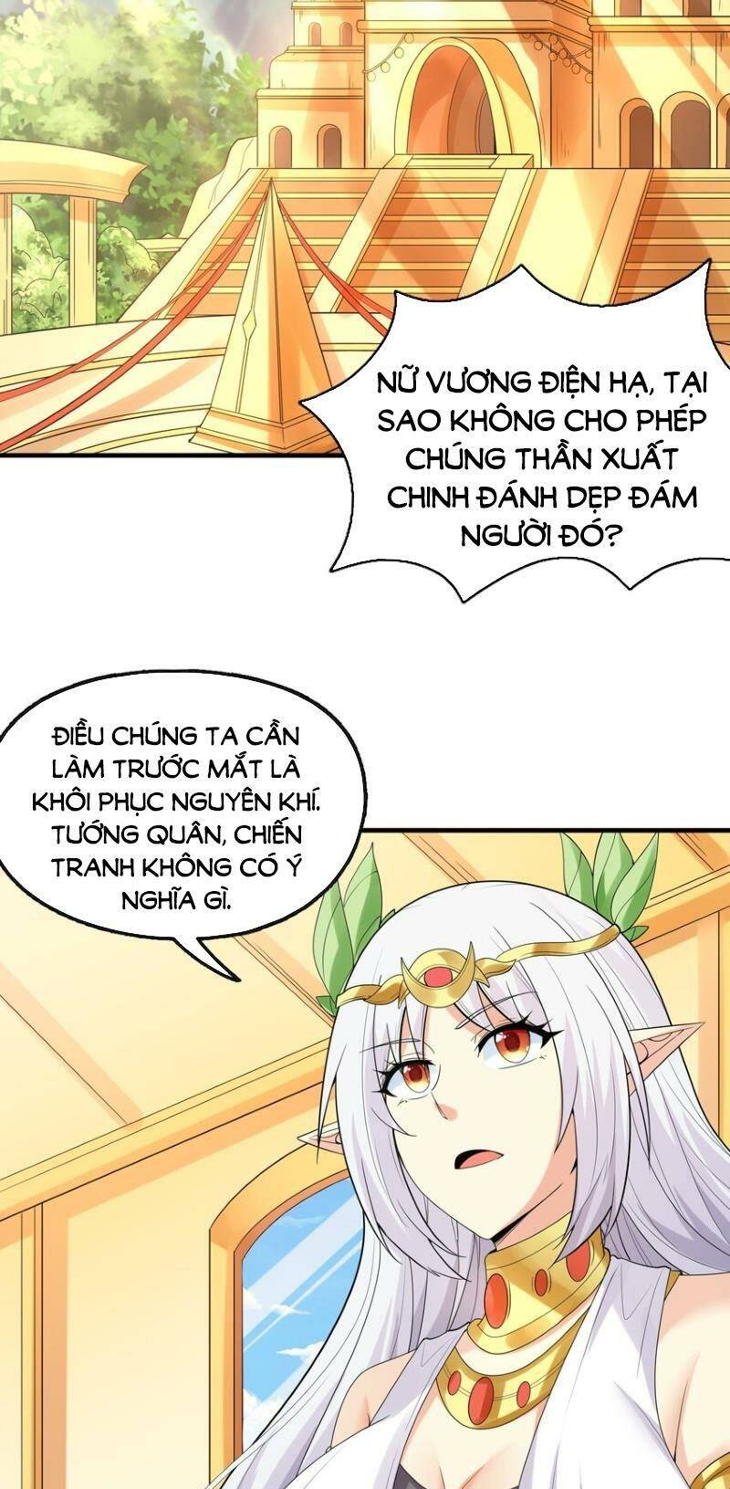 Hậu Cung Của Ta Toàn Là Ma Nữ Phản Diện - Chapter 71 - Page 34