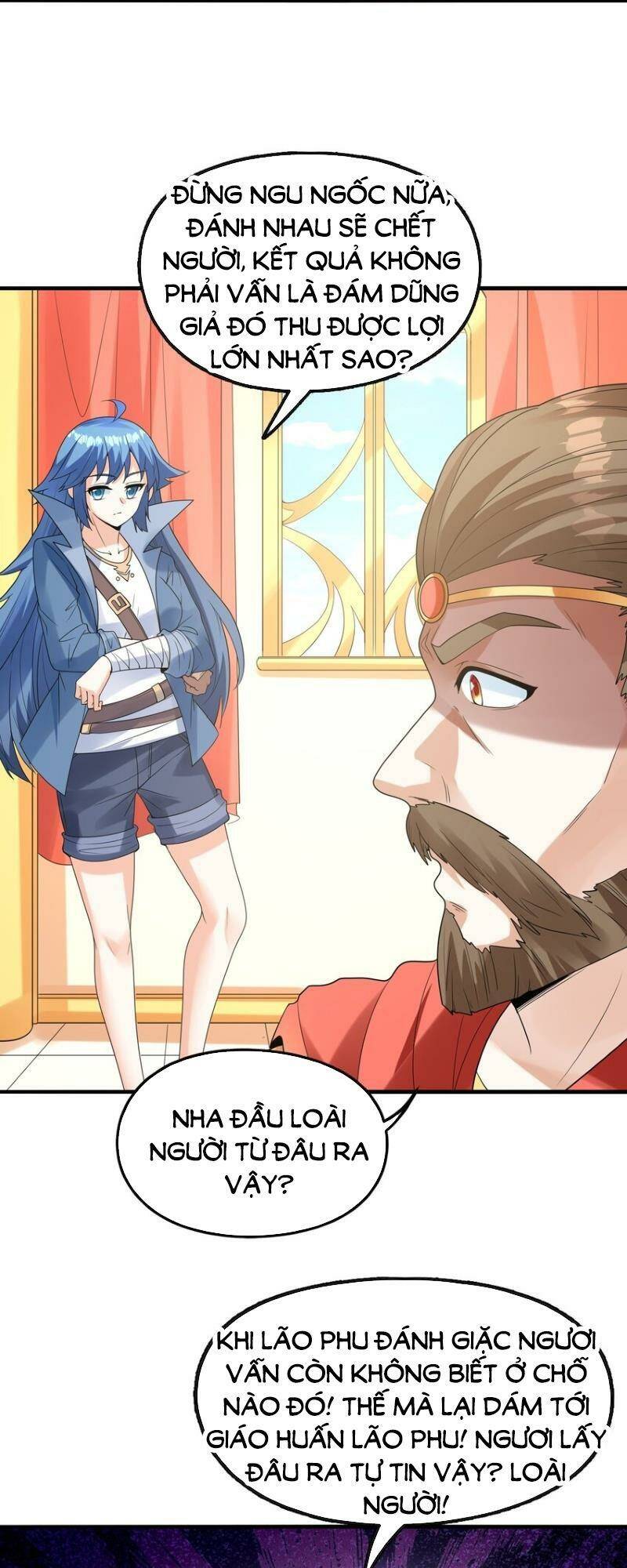 Hậu Cung Của Ta Toàn Là Ma Nữ Phản Diện - Chapter 71 - Page 36