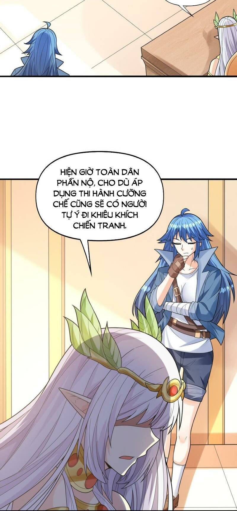 Hậu Cung Của Ta Toàn Là Ma Nữ Phản Diện - Chapter 71 - Page 45