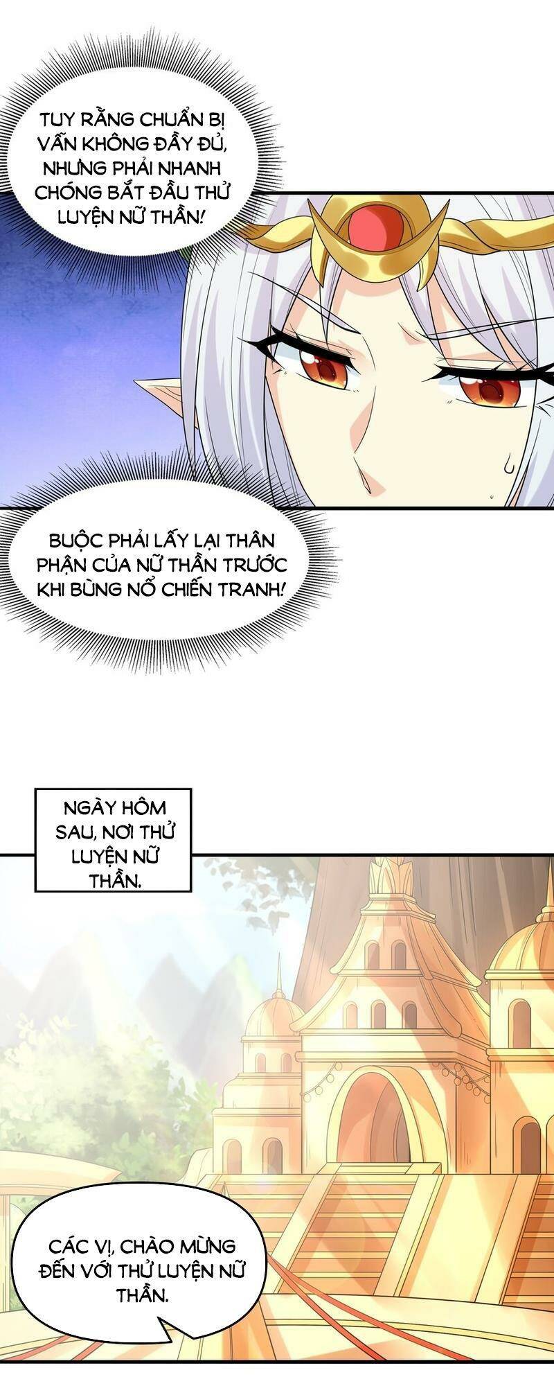 Hậu Cung Của Ta Toàn Là Ma Nữ Phản Diện - Chapter 72 - Page 3