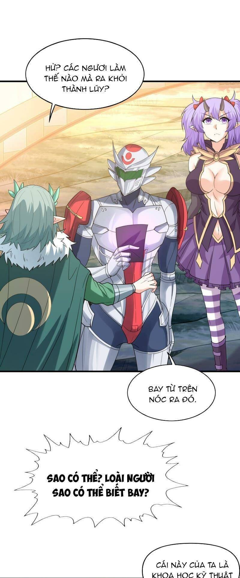 Hậu Cung Của Ta Toàn Là Ma Nữ Phản Diện - Chapter 75 - Page 36