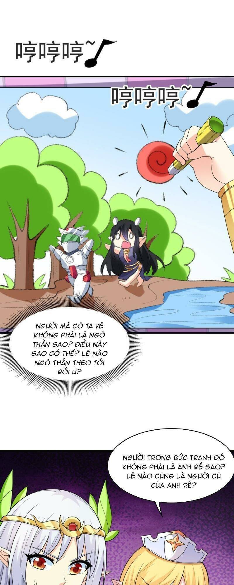 Hậu Cung Của Ta Toàn Là Ma Nữ Phản Diện - Chapter 75 - Page 46