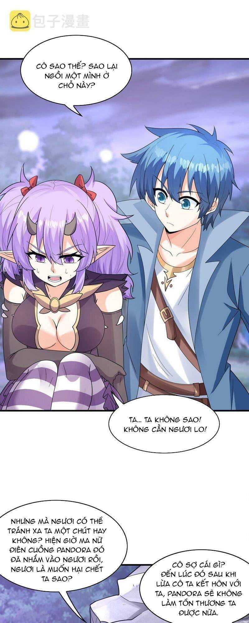 Hậu Cung Của Ta Toàn Là Ma Nữ Phản Diện - Chapter 76 - Page 30