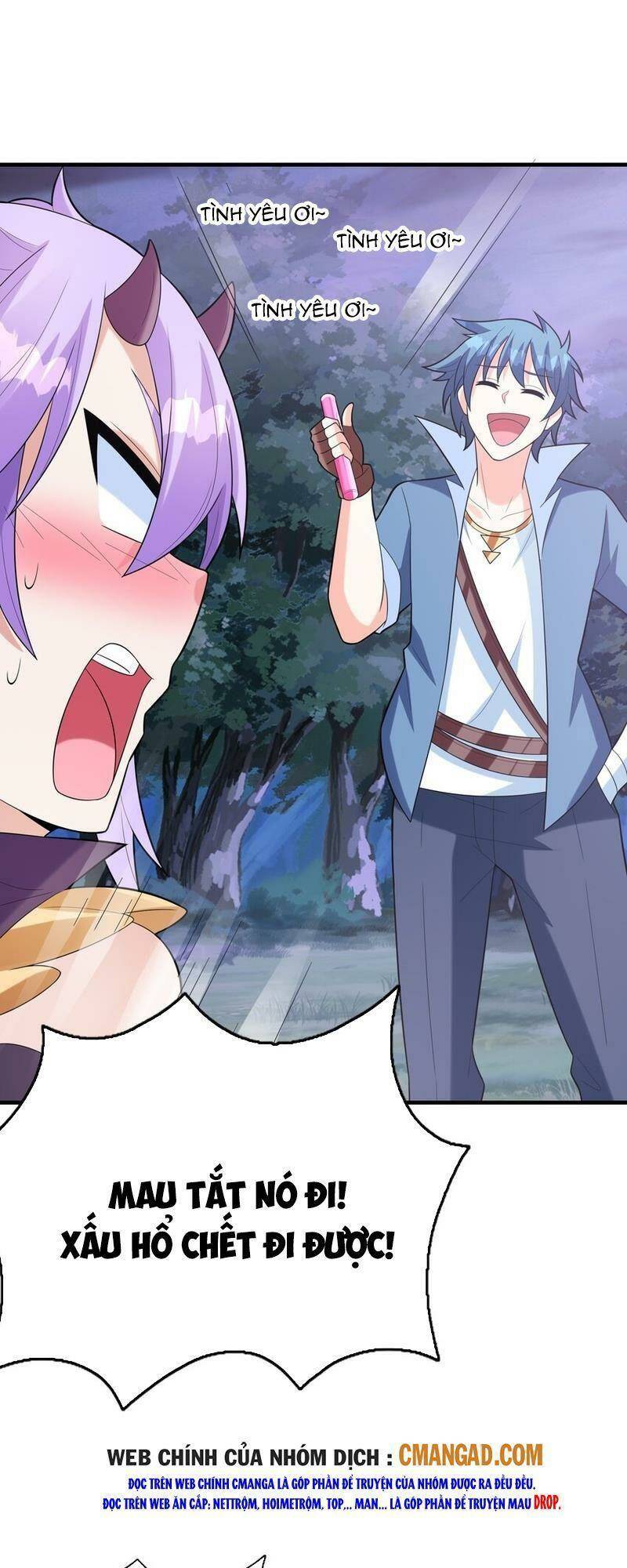 Hậu Cung Của Ta Toàn Là Ma Nữ Phản Diện - Chapter 77 - Page 9