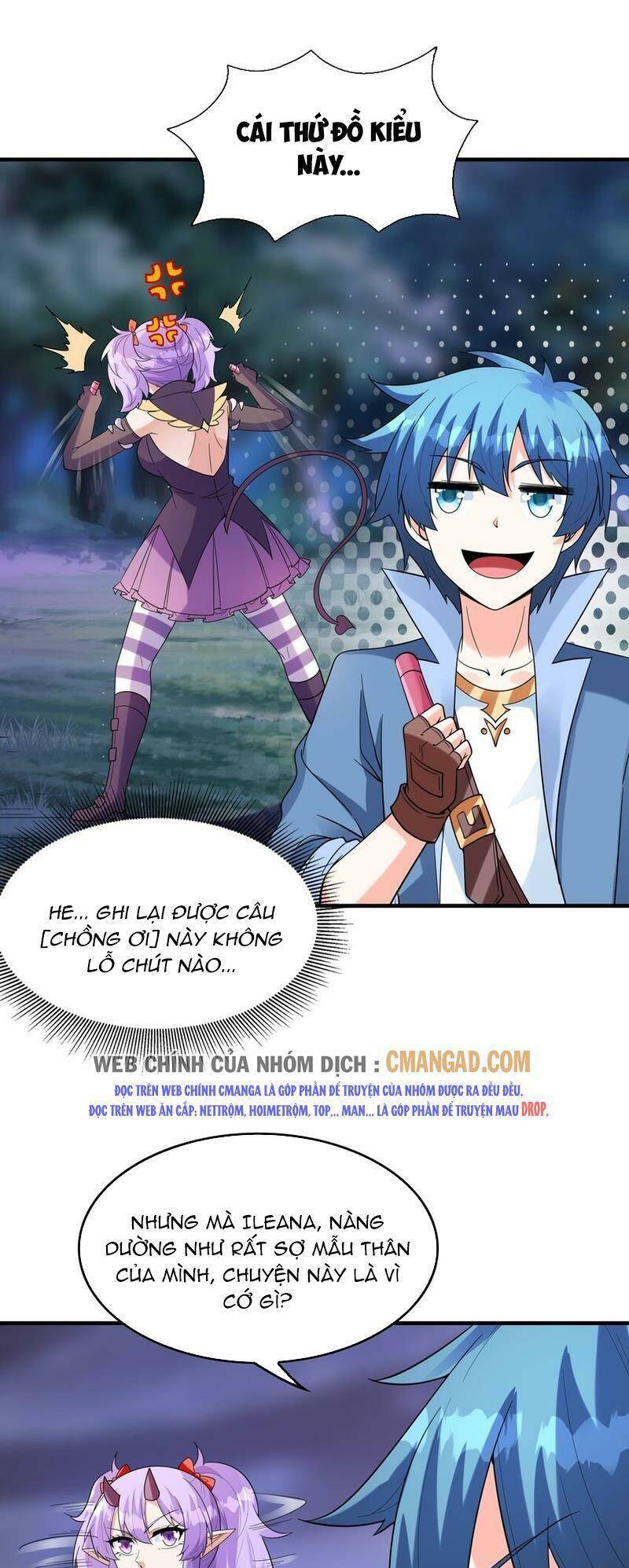 Hậu Cung Của Ta Toàn Là Ma Nữ Phản Diện - Chapter 77 - Page 17