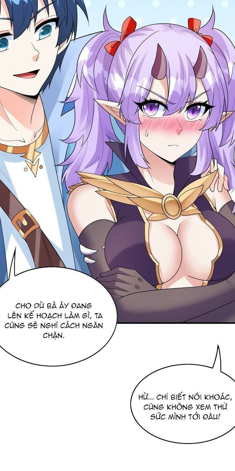 Hậu Cung Của Ta Toàn Là Ma Nữ Phản Diện - Chapter 77 - Page 23