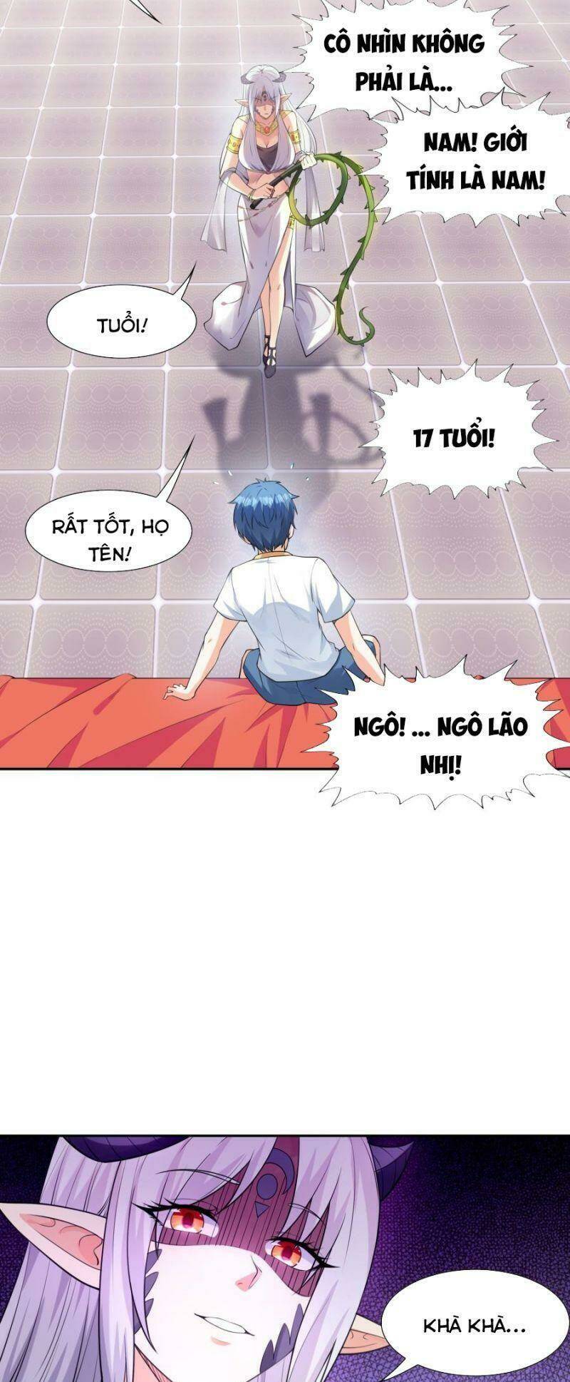Hậu Cung Của Ta Toàn Là Ma Nữ Phản Diện - Chapter 8 - Page 8