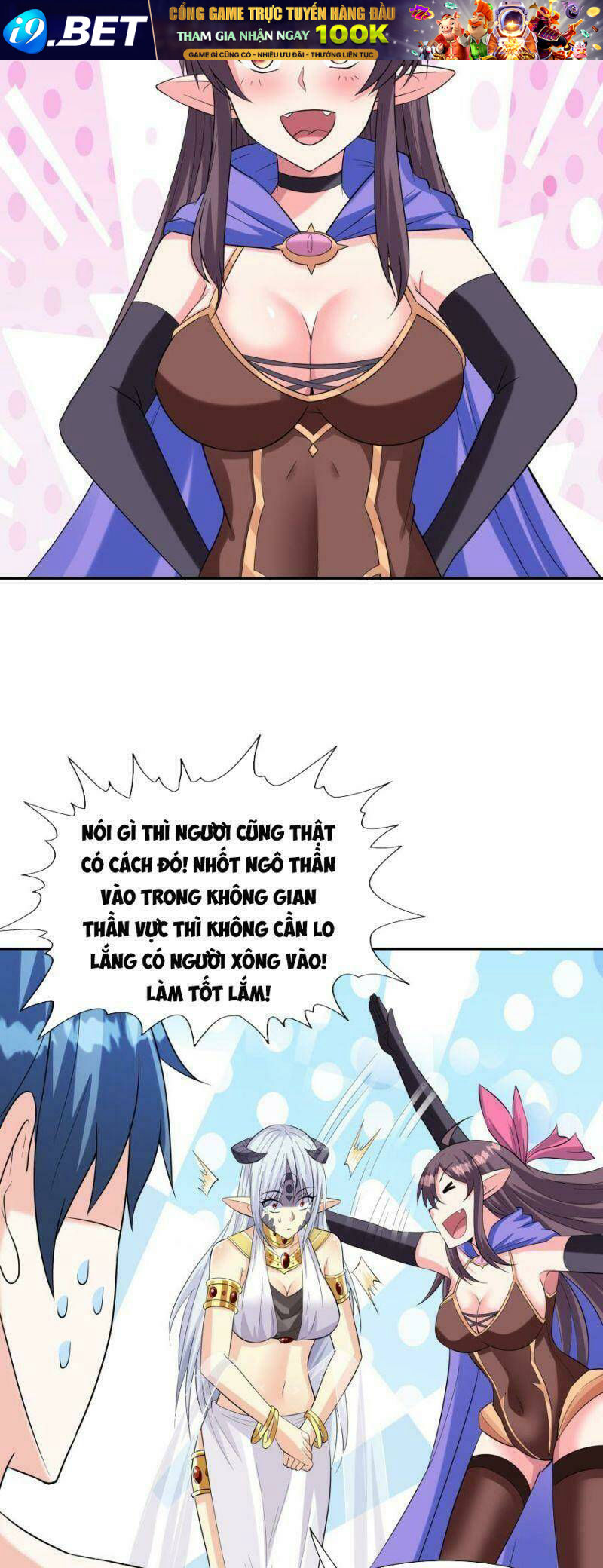 Hậu Cung Của Ta Toàn Là Ma Nữ Phản Diện - Chapter 9 - Page 27