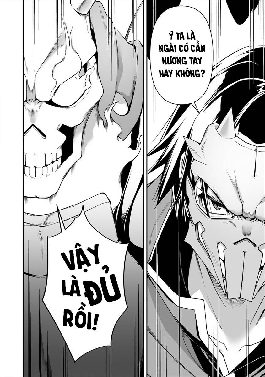 Manadeshi ni Uragirarete Shinda Ossan Yuusha Shijou Saikyou no Maou Toshite Ikikaeru - Chapter 4.1 - Page 9