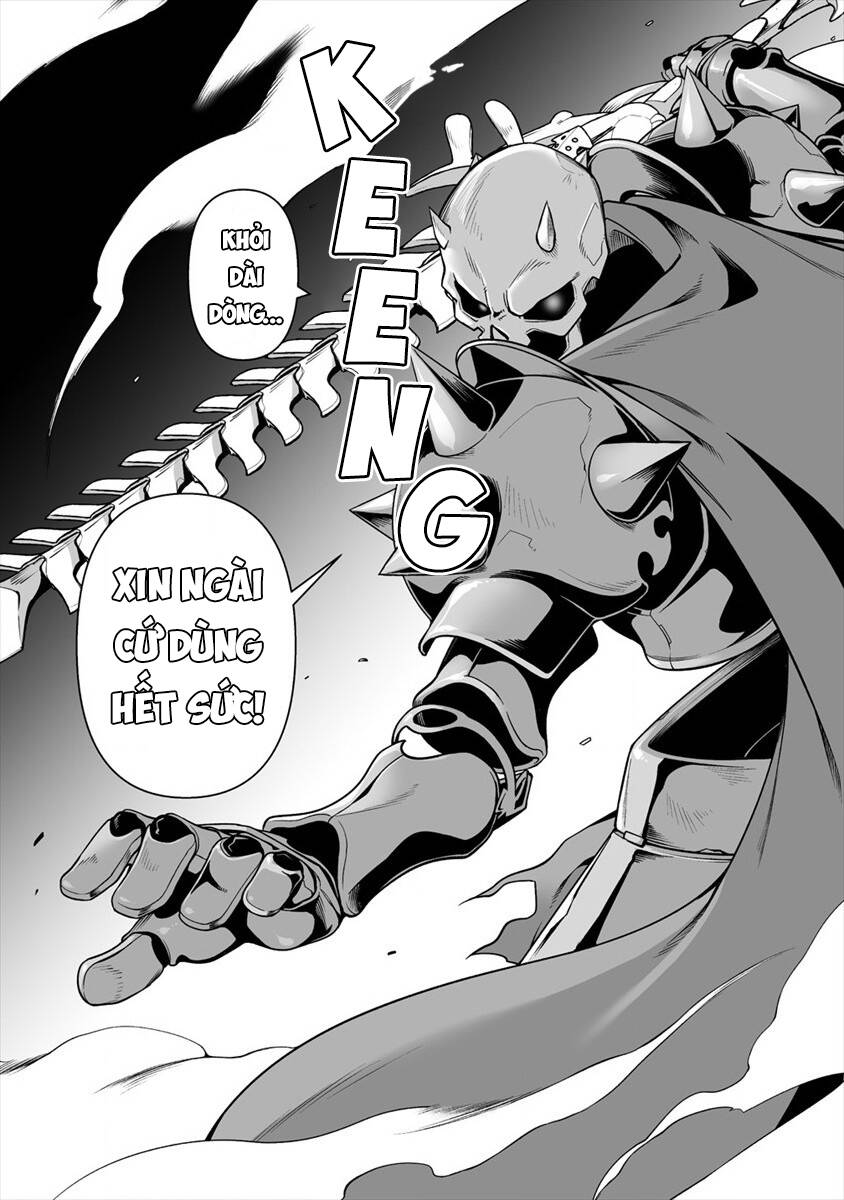 Manadeshi ni Uragirarete Shinda Ossan Yuusha Shijou Saikyou no Maou Toshite Ikikaeru - Chapter 4.1 - Page 11