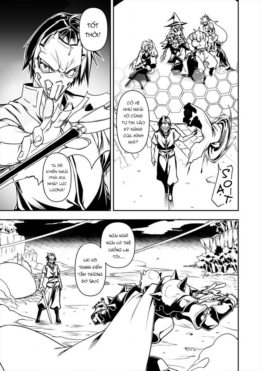 Manadeshi ni Uragirarete Shinda Ossan Yuusha Shijou Saikyou no Maou Toshite Ikikaeru - Chapter 4.1 - Page 12