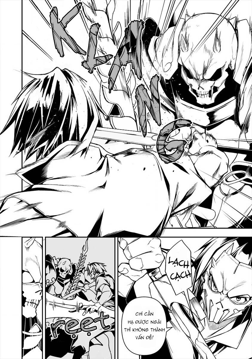 Manadeshi ni Uragirarete Shinda Ossan Yuusha Shijou Saikyou no Maou Toshite Ikikaeru - Chapter 4.1 - Page 13