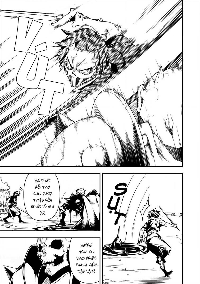 Manadeshi ni Uragirarete Shinda Ossan Yuusha Shijou Saikyou no Maou Toshite Ikikaeru - Chapter 4.1 - Page 14