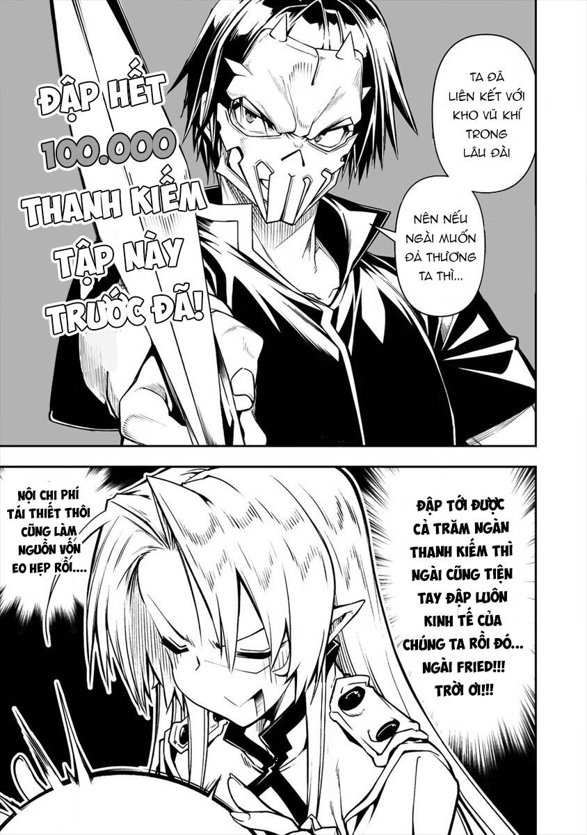 Manadeshi ni Uragirarete Shinda Ossan Yuusha Shijou Saikyou no Maou Toshite Ikikaeru - Chapter 4.1 - Page 16