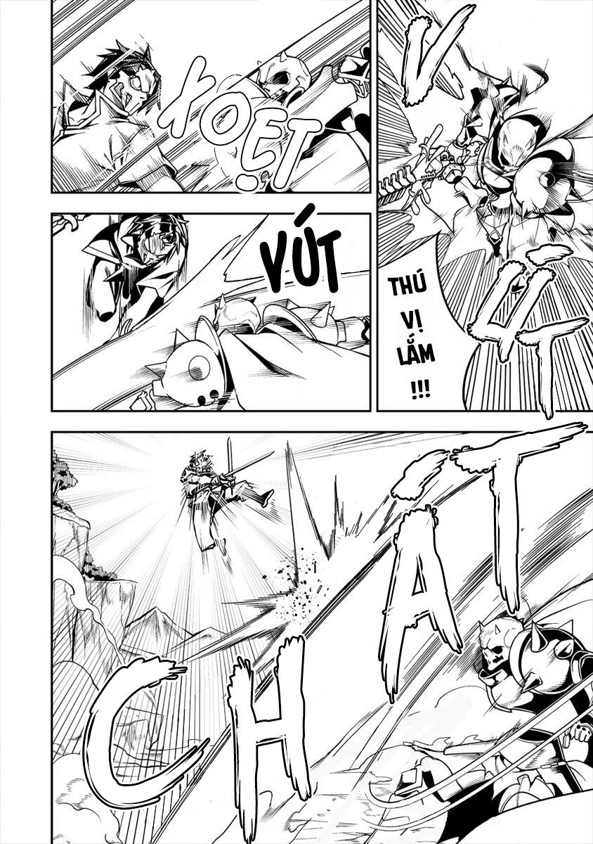 Manadeshi ni Uragirarete Shinda Ossan Yuusha Shijou Saikyou no Maou Toshite Ikikaeru - Chapter 4.1 - Page 17