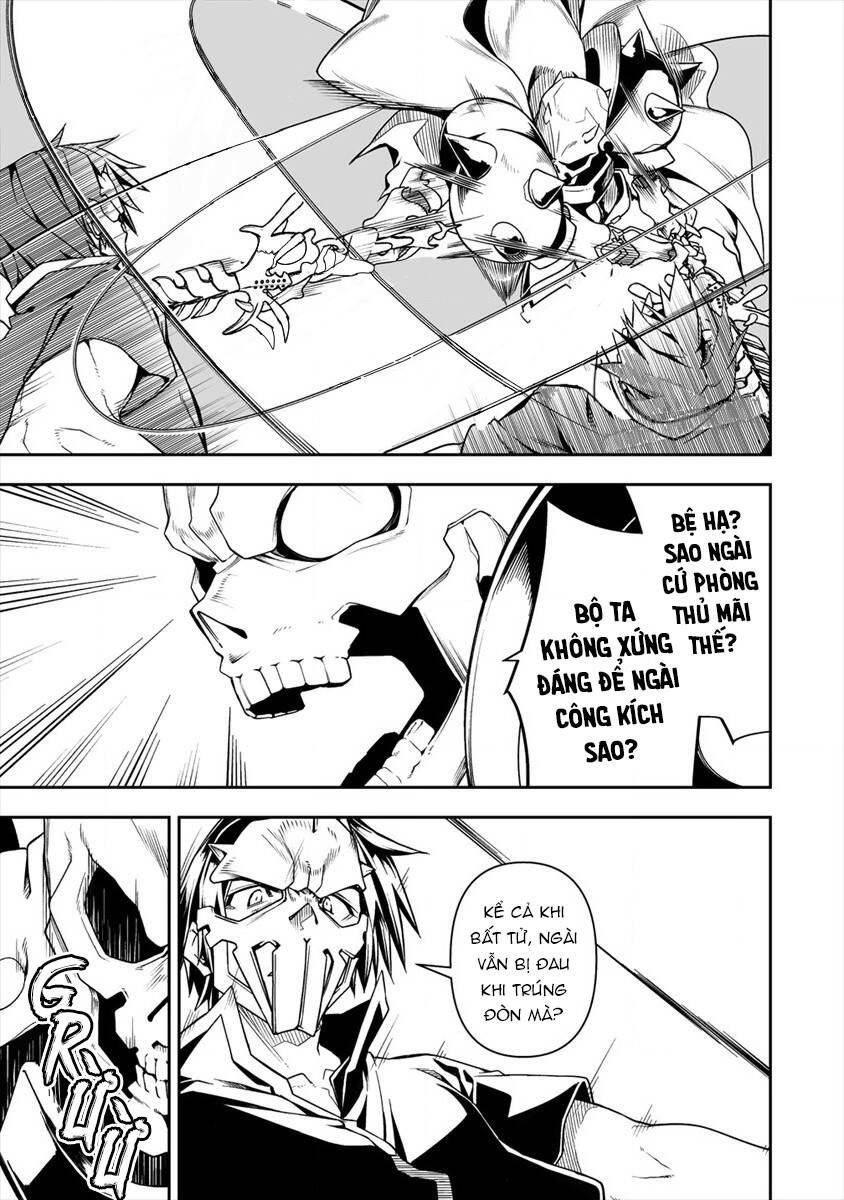 Manadeshi ni Uragirarete Shinda Ossan Yuusha Shijou Saikyou no Maou Toshite Ikikaeru - Chapter 4.1 - Page 18