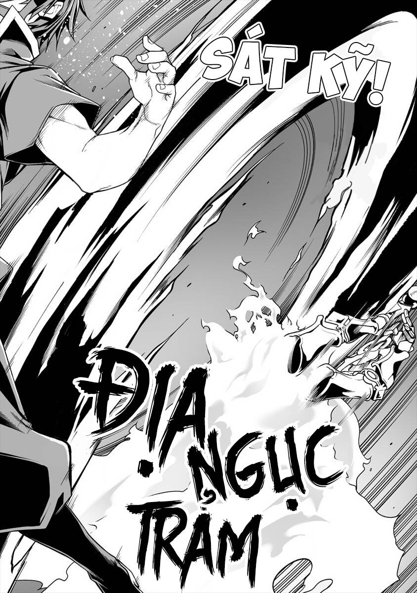 Manadeshi ni Uragirarete Shinda Ossan Yuusha Shijou Saikyou no Maou Toshite Ikikaeru - Chapter 4.1 - Page 21