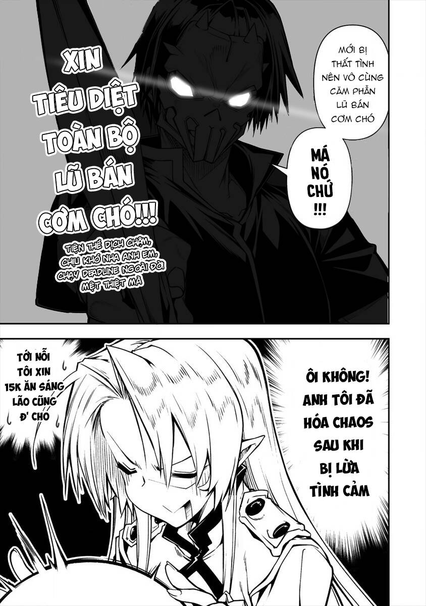 Manadeshi ni Uragirarete Shinda Ossan Yuusha Shijou Saikyou no Maou Toshite Ikikaeru - Chapter 4.1 - Page 22